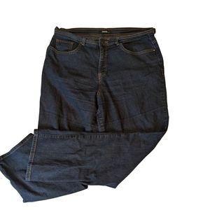 🔖GEORGE sz14 straight leg stretch jeans EUC